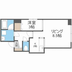 フジタカビルの物件間取画像